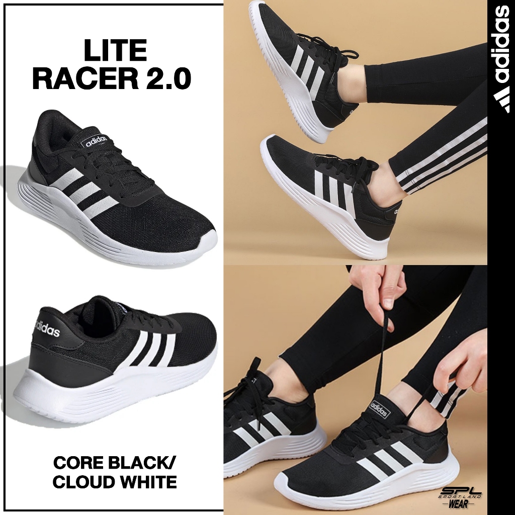 Adidas รองเท้าวิ่ง RN W Shoe LiteRacer2.0 EG3291 (1700) EOSS