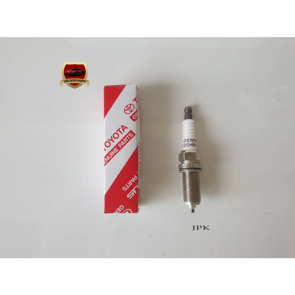 หัวเทียน K20HRU-11 VIGO 2700,COMMUTER,2TR, เบนซิน แท้ๆเบิกห้าง ตัวล่ะ 85 บาท