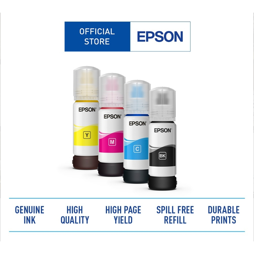 หมึก Epson 003 แท้💯% Epson L3110 / L3150 / L5190/L3210/L3216/L3250/L3256/L5290/L5296