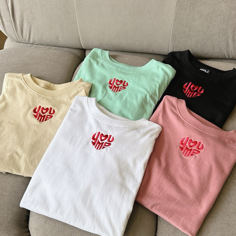 SIS.ON | พร้อมส่ง Oversize เสื้อยืดโอเวอร์ไซส์ Feelgood youme