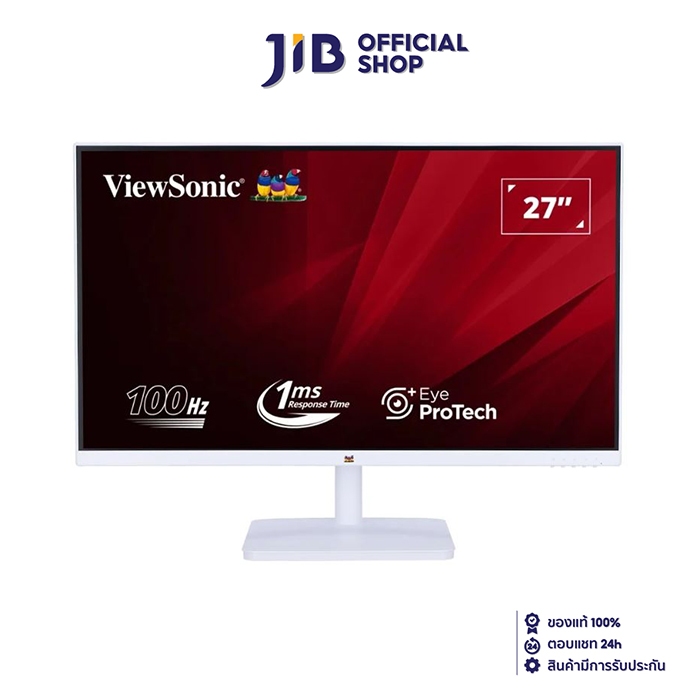 MONITOR (จอมอนิเตอร์) VIEWSONIC VA2732-H-W - 27" FHD IPS 100Hz