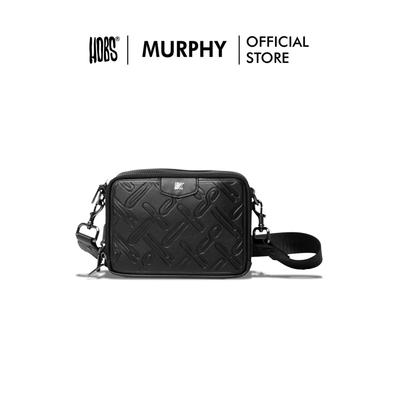 Hobs® กระเป๋าสะพายข้าง MURPHY | กระเป๋าหนังอเนกประสงค์ | Men's wear