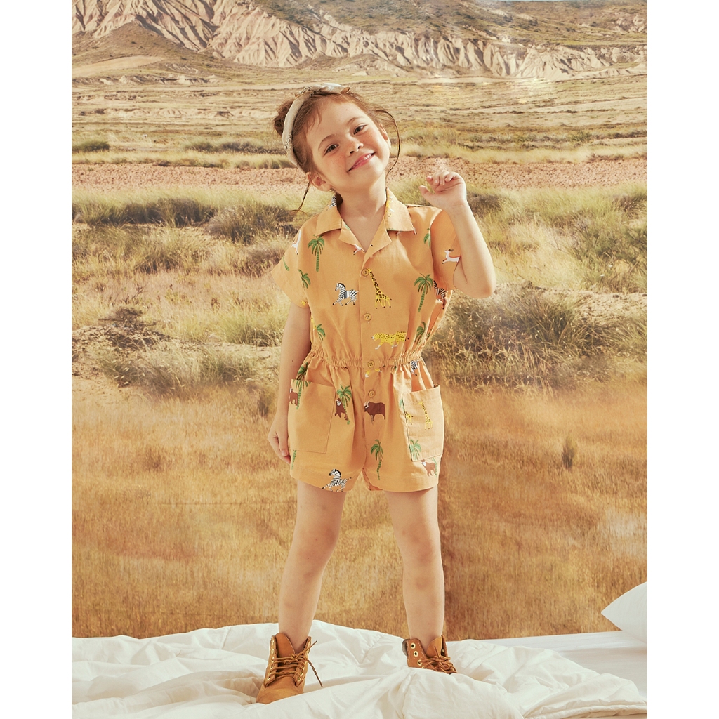Littlemojo Safari Jumpsuit
