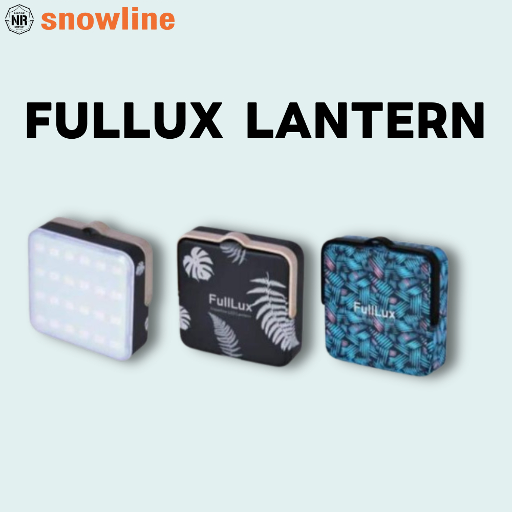 [ส่งด่วน/ส่งไว/จัดส่งทุกวัน/มีประกัน] ไฟ LED Snowline Full Lux Lantern