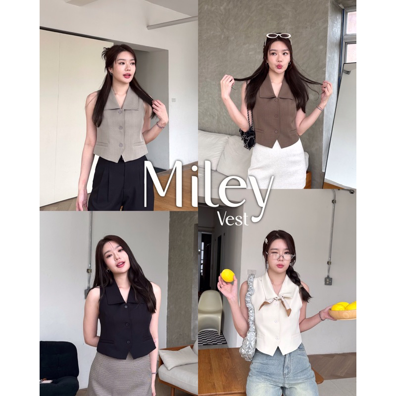 Thesummernade : Miley vest