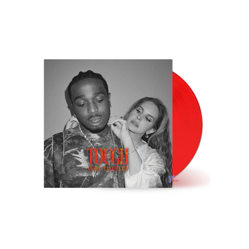 (Pre-Order) Lana Del Rey & Quavo - Tough Vinyl 7" Vinyl / LP / แผ่นเสียง สินค้า Official