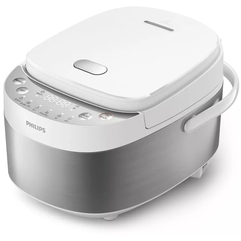 Philips Digital Rice Cooker หม้อหุงข้าวอเนกประสงค์ HD3170/35 รับประกันศูนย์ 2ปี Philips Digital Rice