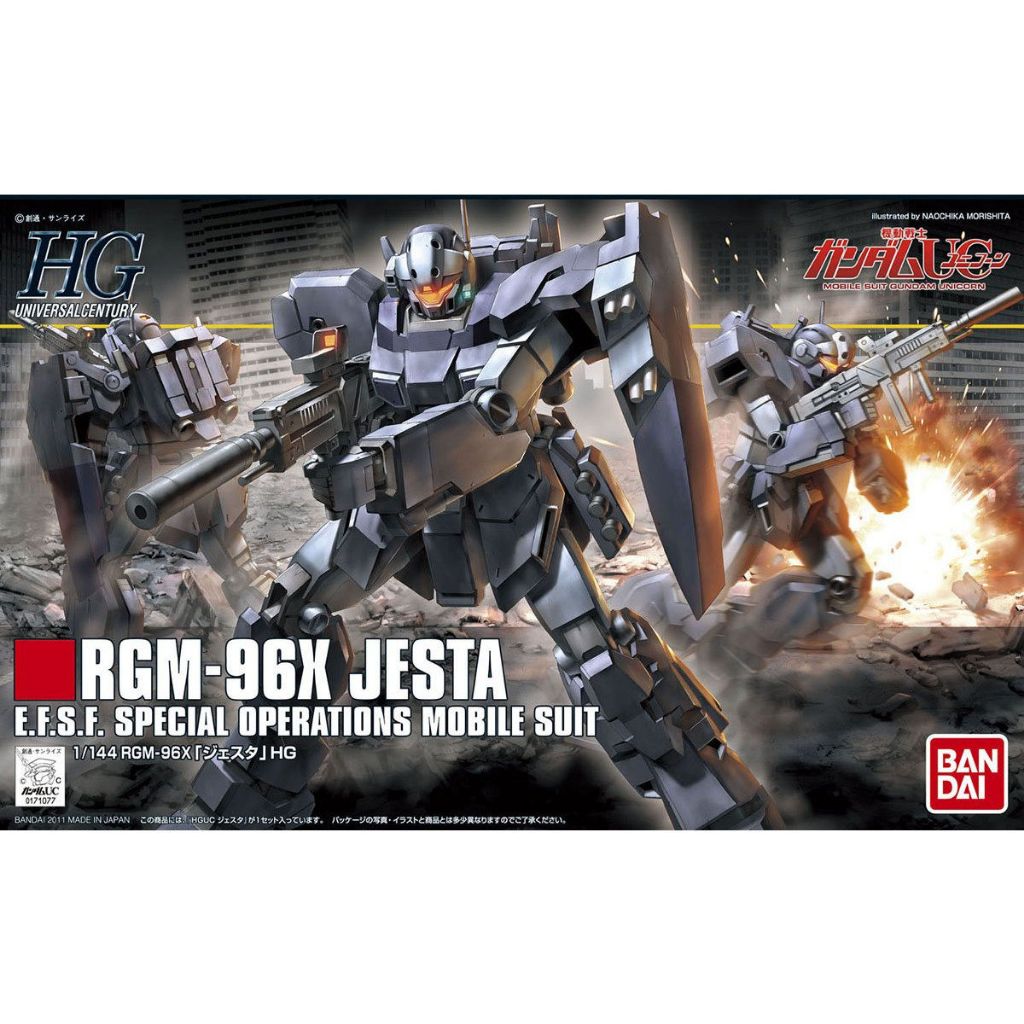 [พร้อมส่ง] HGUC 1/144 RGM-96X Jesta BANDAI UNICORN SERIE