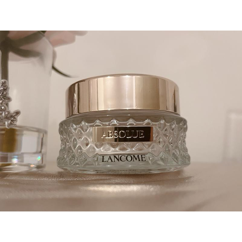 LANCÔME ABSOLUE ESSENCE-IN-POWDER 15 g- สี 01-Voile De Rose ของแท้ฉลากไทย