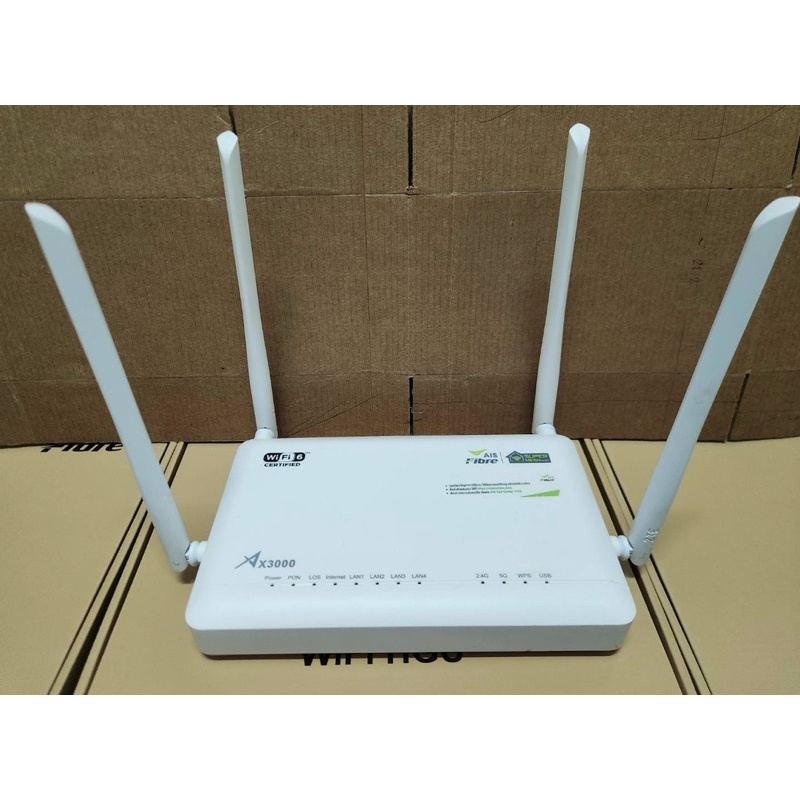 Router Mesh ZTE รุ่น F6107A Wifi6