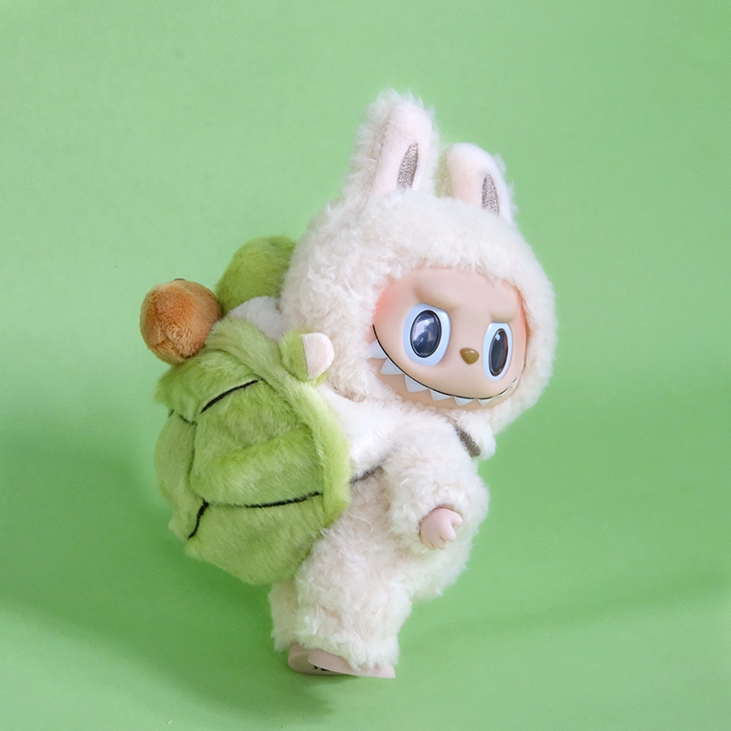 พร้อมส่ง/พรีออเดอร์ ชุดลาบูบู้ ชุดเต่า VEF Weird They Capybara - Turtle Ver.