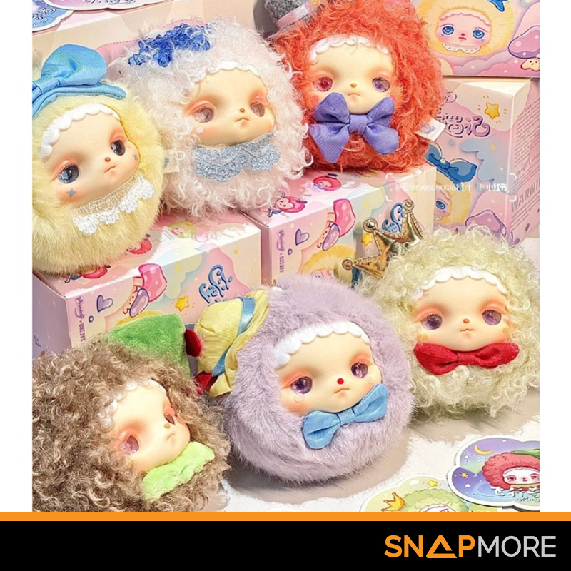 Meesiy Fairy Tale Adventures Plush กล่องสุ่ม ลุ้น SECRET [CQTOYS]