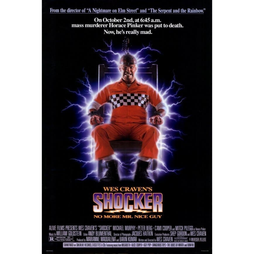 Shocker (1989) ถึงตายก็ไม่หายบ้า