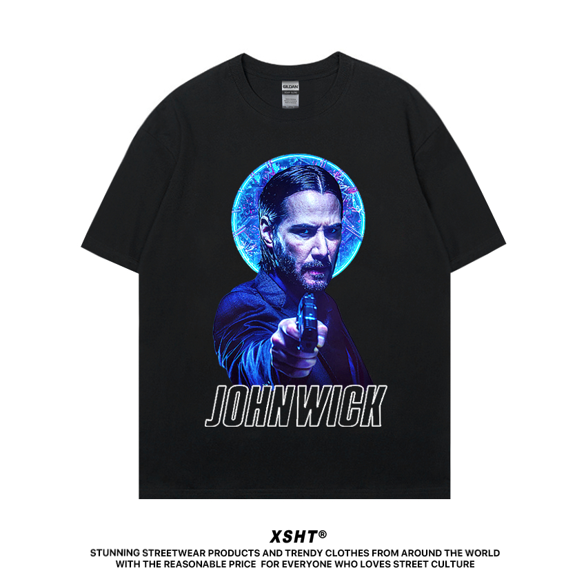 🔥พร้อมส่ง🔥 เสื้อ John Wick Tee - Black (สีดำ) by XSHT