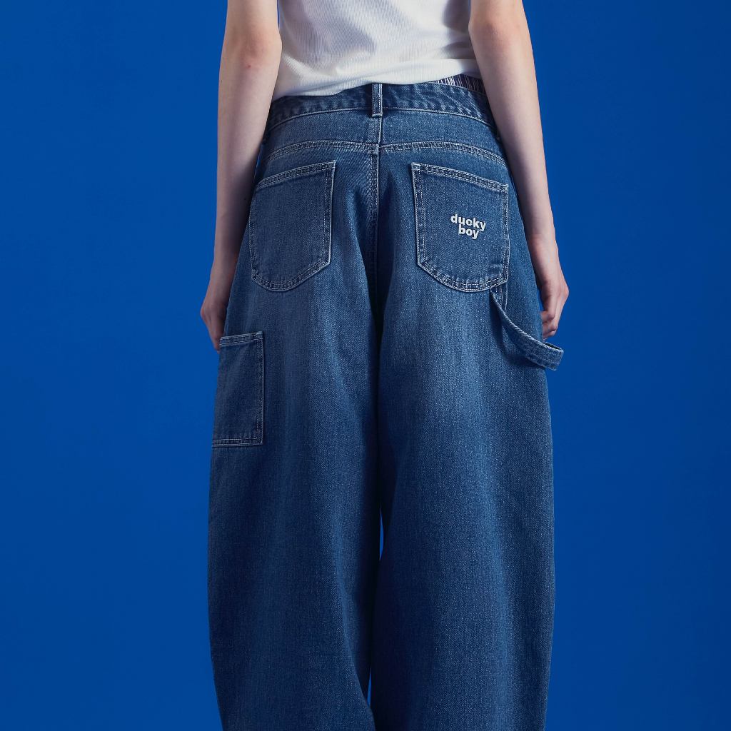 DUCKYBOY NO BOYFRIEND JEANS กางเกงยีนส์