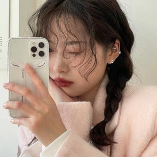ต่างหูเงิน 92.5% (1คู่) สวย น่ารัก มินิมอล เข้ากับทุกสไตส์ พรีเมี่ยม ไม่คัน ไม่แพ้ แพ้ง่ายใส่ได้ PS1 mellow