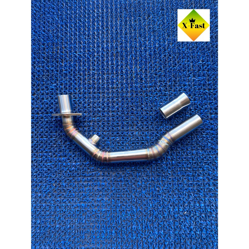 คอท่อเลส vespa sprint 150 25-28mm(Z) ราคาถูก อะไหล่มอเตอร์ไซค์ อะไหล่แต่ง อะไหล่สวยงาม