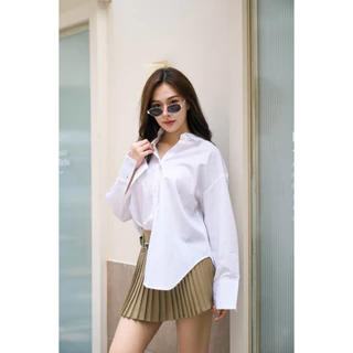 Pela.bkk awake oversizeshirt เสื้อเชิ้ตโอเวอร์ไซส์