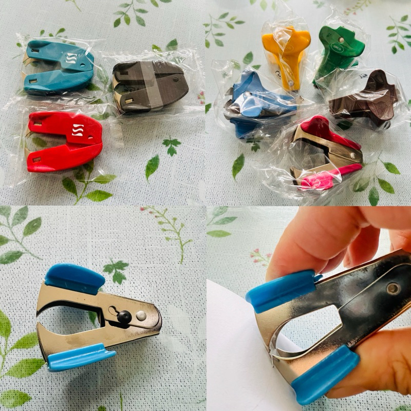 ที่แกะแม็กซ์ ที่แกะลวดเย็บกระดาษ ที่แกะลวด ใช้งานง่าย ราคาถูก