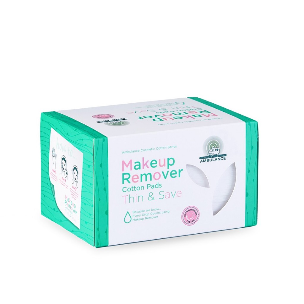&ลำลี Makeup Remove รถพยาบาล 120แผ่น