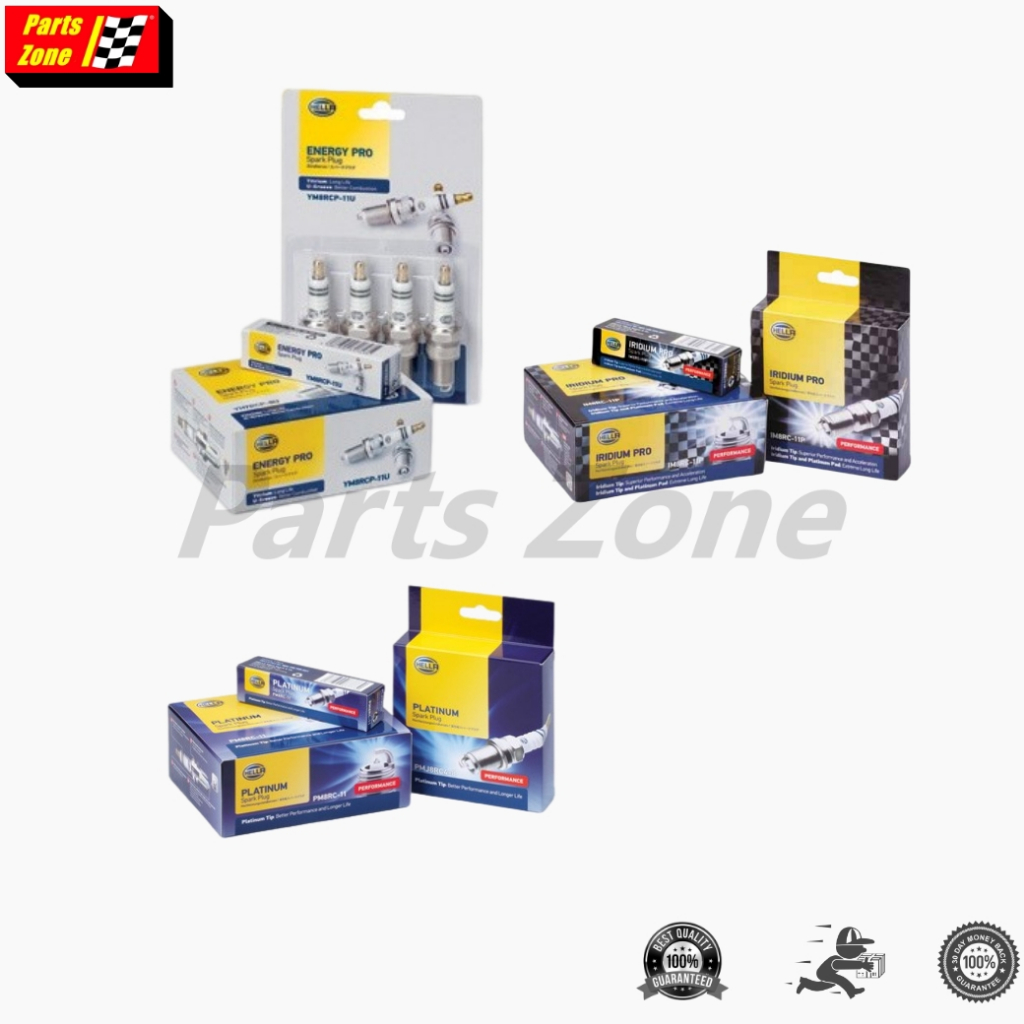 HELLA หัวเทียน Honda Civic'01-05 dimension, Civic FD, CRV G2, CRV G3, Accord G7, Accord G8