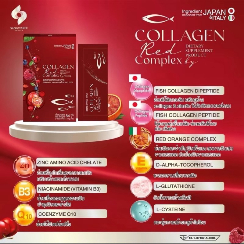 Collagen Red complex by Kwang