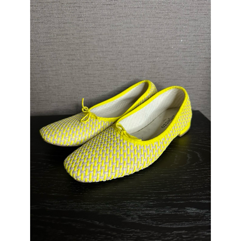 รองเท้า Repetto สีเหลือง