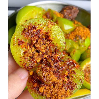 พร้อมส่ง‼️ลูกไหนหยก เนื้อกรุบๆหวานอมเปรี้ยวนิดๆอร่อย