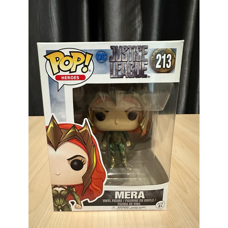 Funko Mera, Aquaman DC Justice league heroes #213 ของแท้ ลิขสิทธิ์