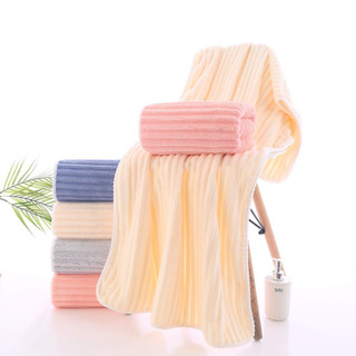 YJR-02【 ขนาด170x90ซม.】ผ้าเช็ดตัว ลูกกวาด ผ้าขนหนูอาบน้ำ ขนนุ…