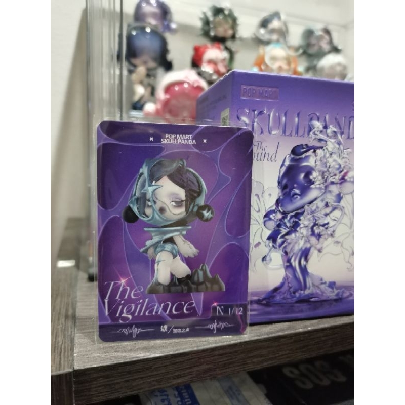 (พร้อมส่ง**)​Skullpanda The sound (ตัว The Vigilance)​