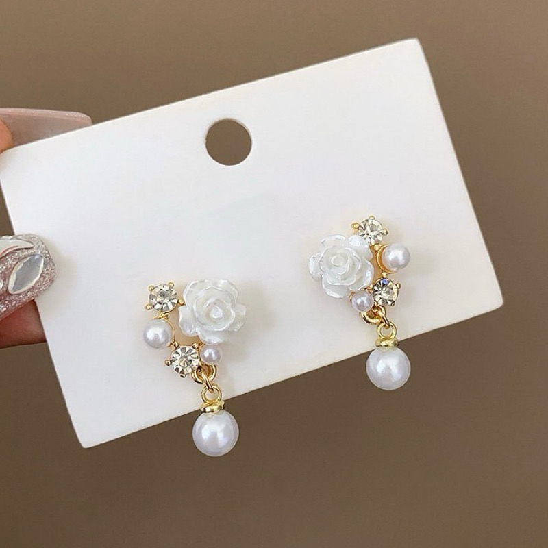 vivy pearl - morning.earrings