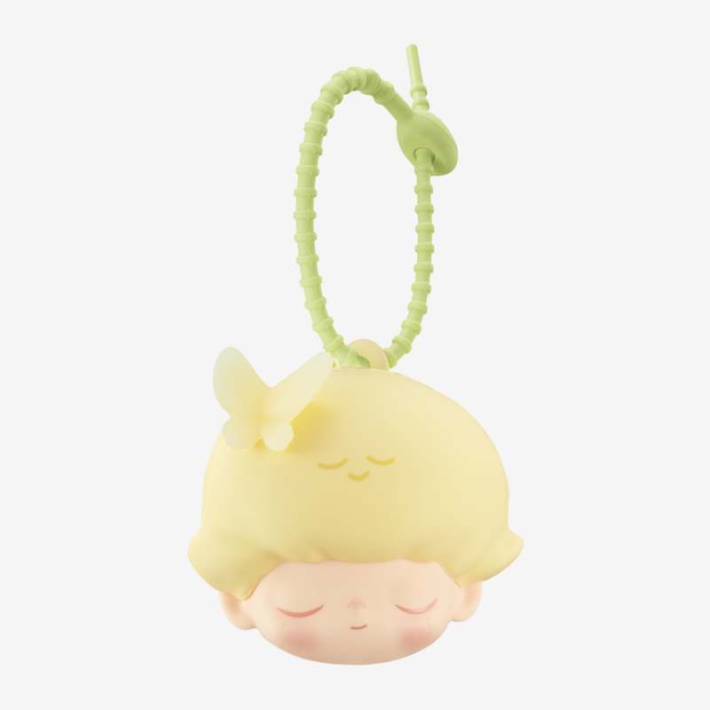 🔥โค้ดแฟชั่นลด30%🔥พร้อมส่งในไทย🔥Popmart ของแท้  Dimoo By Your Side Dimoo Earphone Bag พวงกุญแจ กระเป๋า