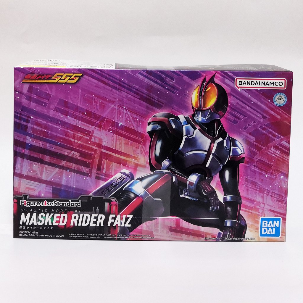 **ของแท้ พร้อมส่ง** Figure-rise Standard Kamen Rider : Masked Rider 555 Faiz