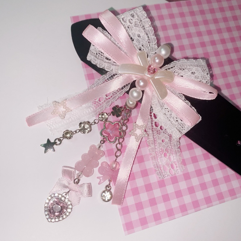 ｡ *ﾟhanging pendant ･ .｡ สายห้อย น้องหมีนิมิ | Chanis Store สินค้ามีจำกัด