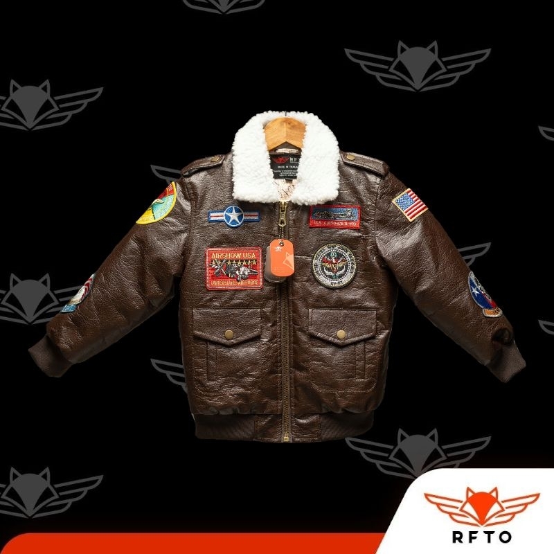 RFTO BOMBER JACKET A2
