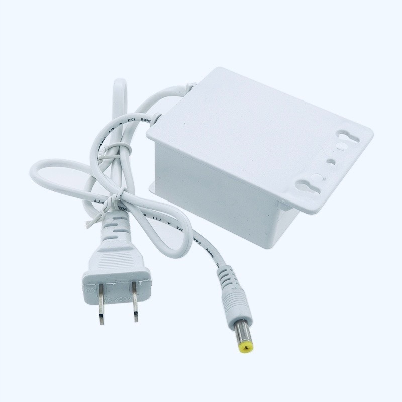 DCอะแดปเตอร์ Adapter 12V 2A（สีขาว） (DC 5.5*2MM) ของแท้จากโรงงานVSTARCAM สำหรับ Vstarcam และ IP CAMERA ทั่วไป...