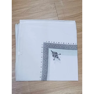 ผ้าสระบั่นไว้โพกหัว ลายกัชมีรีงานพิมพ์สกรีน( ขนาด60×60 )