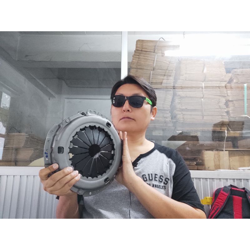 ชุดคลัทช์ Mitsubishi Triton ไททัน ผ้าบวกถ่านก้อนทองแดง หวีสองชั้น 10 นิ้ว รับบูส 45 ใช้วัสดุนำเข้าอย่างดี มีประกันให้ - รูปที่ 3