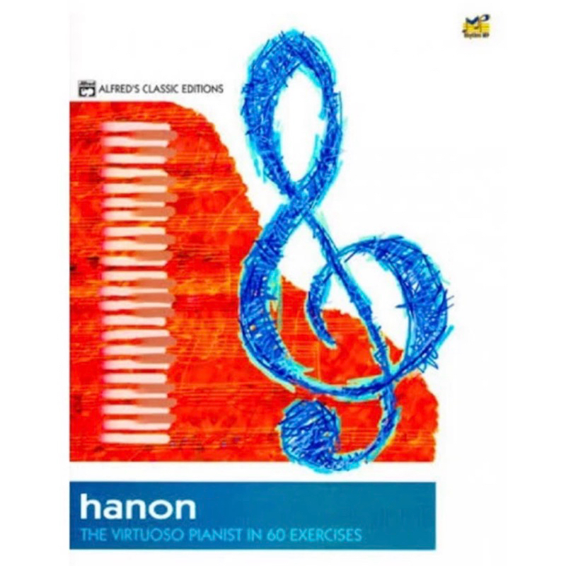 Rhythm: Hanon Complete หนังสือHanon