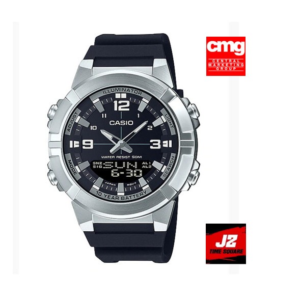 แท้แน่นอน 100% กับ CASIO AMW-870-1AVDF อุปกรณ์ครบทุกอย่างพร้อมใบรับประกัน CMG ประหนึ่งซื้อจากห้าง