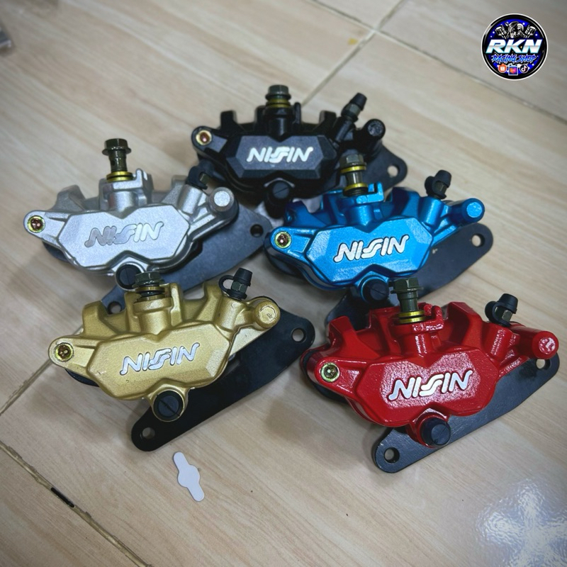 ปั้มล่าง W-125 NISSIN (นิชชิน)ปั๊มล่างนิชชิน ตรงรุ่นใส่เวฟ125R/S/ได้เลย#ปั้มล่างนิชชิน ✅