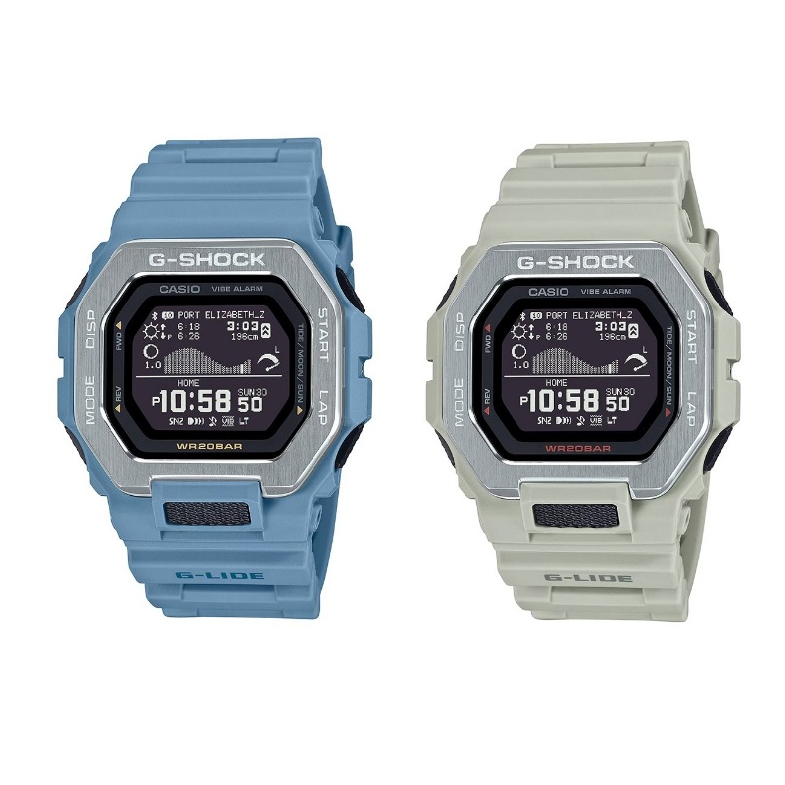 Casio G-SHOCK รุ่น GBX-100,GBX-100-1A,GBX-100-8 สีใหม่