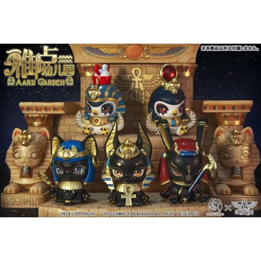 [pre-order/พร้อมส่งเลือกตัว]AARU Garden Ancient Egypt Mythology Series 1-โมเดลเทพเจ้าอียิปต์