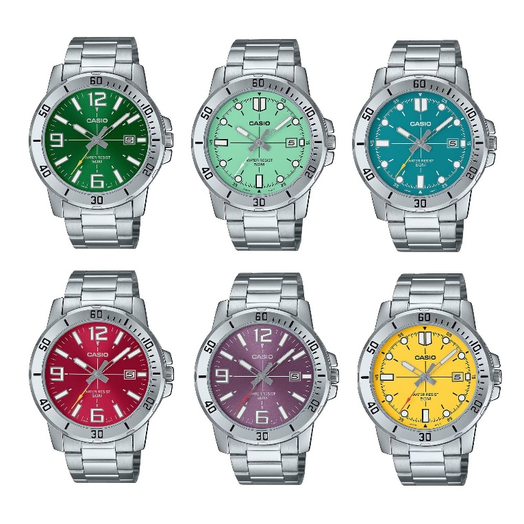 Casio Standard MTP-VD01D-3B, MTPVD01D-3E1, MTP-VD01D-3E2, MTP-VD01D-4B, MTP-VD01D-9E, MTP-VD01D-6B