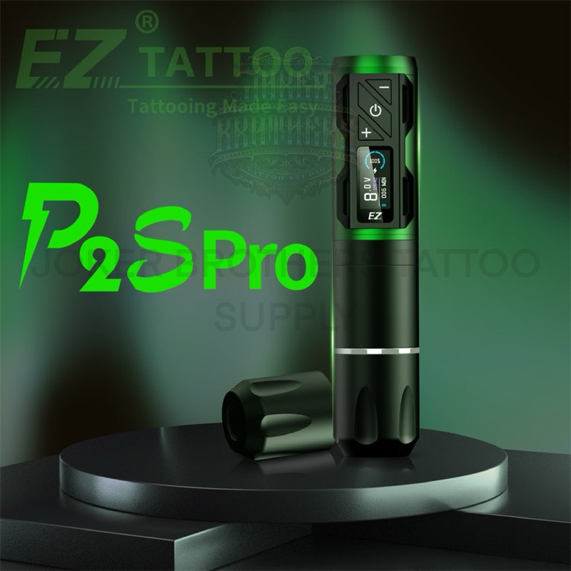 เครื่องสักไร้สาย EZ P2S PRO BRUSHLESS MOTOR