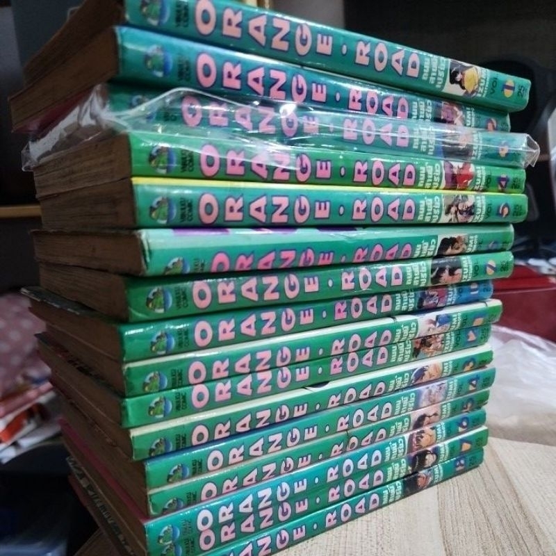 ถนนสายนี้เปรี้ยว orange road  vbk  เศษ