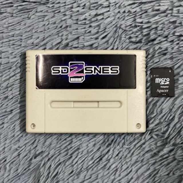 ตลับแฟลช SD2SNES ตัวท็อป(จีน) เข้าเกมส์เร็วเท่าตลับแท้เล่นเกมส์ติดChipsได้ทั้งหมดเช่น RockmanX2/3 (3