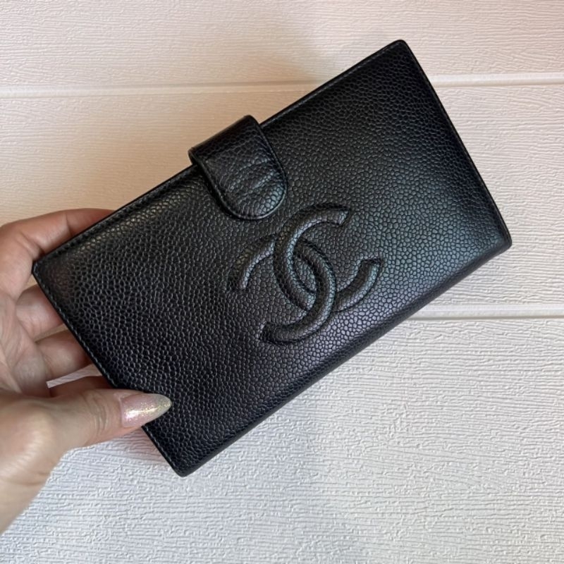 Chanel Wallet Holo8 ของแท้มือสอง