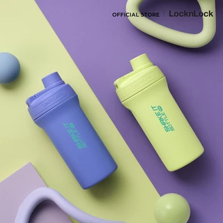 LocknLock SHAKE IT BOTTLE PRO STAINLESS กระบอกน้ำเก็บอุณหภูมิ ความจุ 650 ml. รุ่น LHC4276